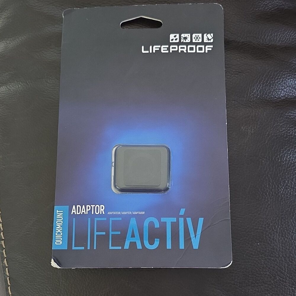 Lifeproof LifeACTIV Quickmount Bike Adapter  Bike, +Bar Mount, Armband & More